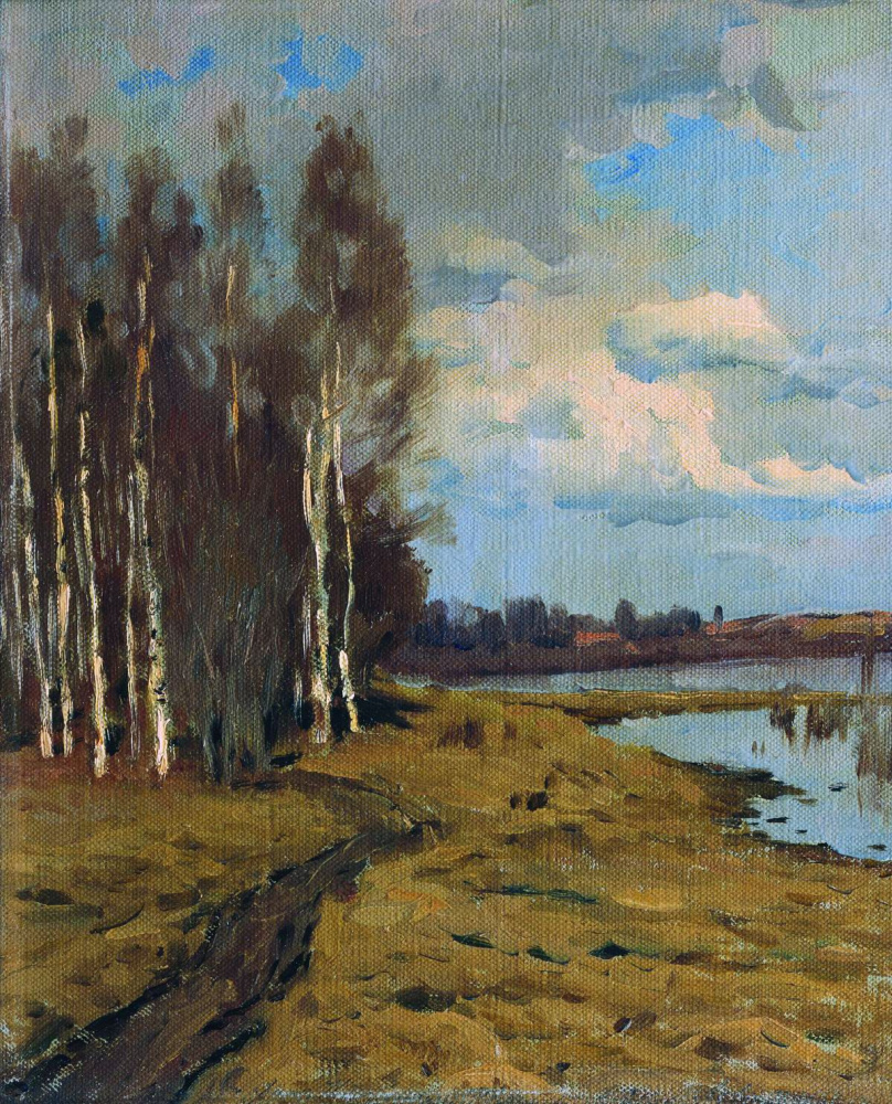 Isaac Levitan. Landscape