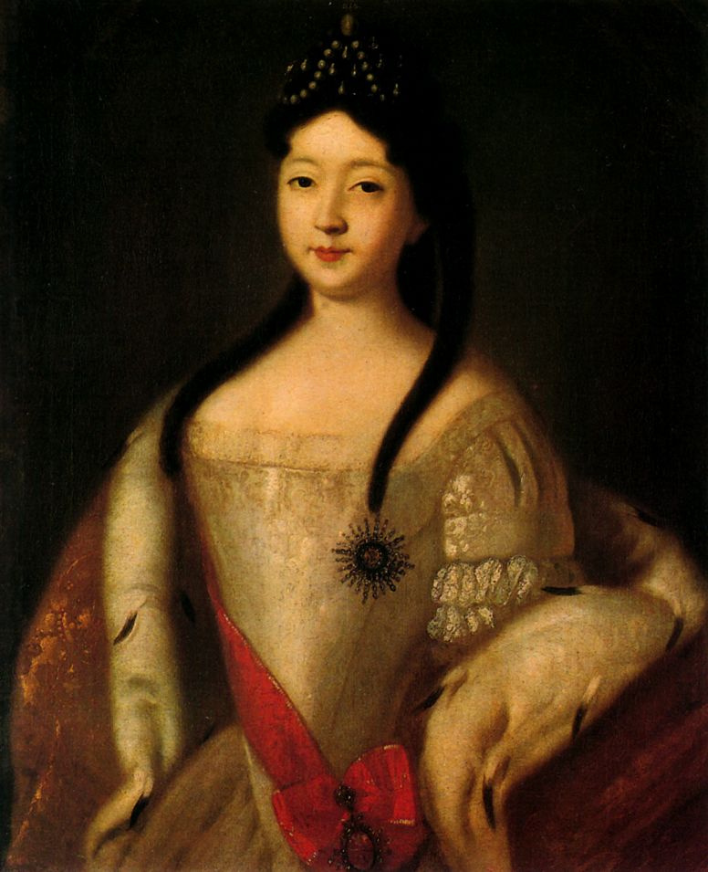 Louis Karavakk. Portrait of the Princess Royal Ana Petrovna