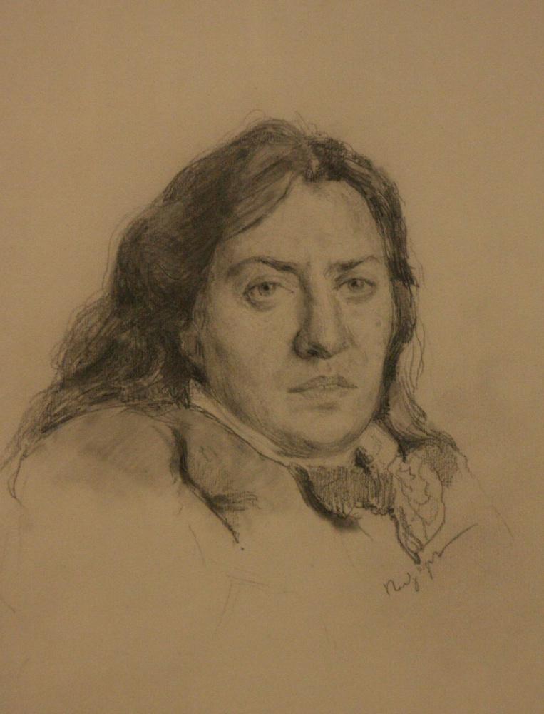 Valentin Aleksandrovich Serov. Valentina Semenovna Serova, madre dell'artista