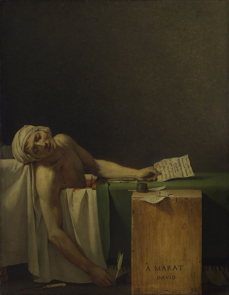 Muerte de Marat