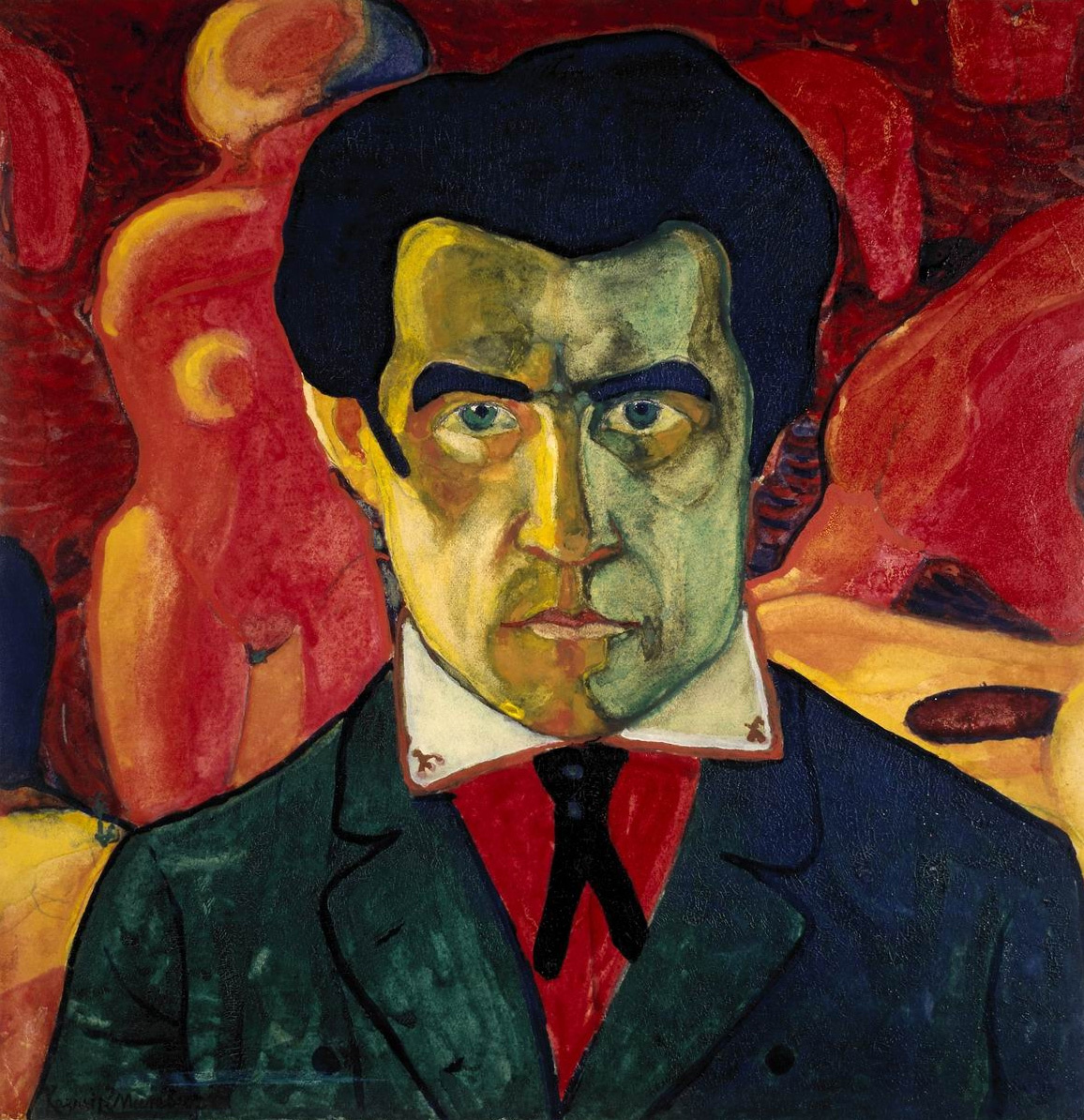 A portrait sketch: 9 curious stories about Kazimir Malevich