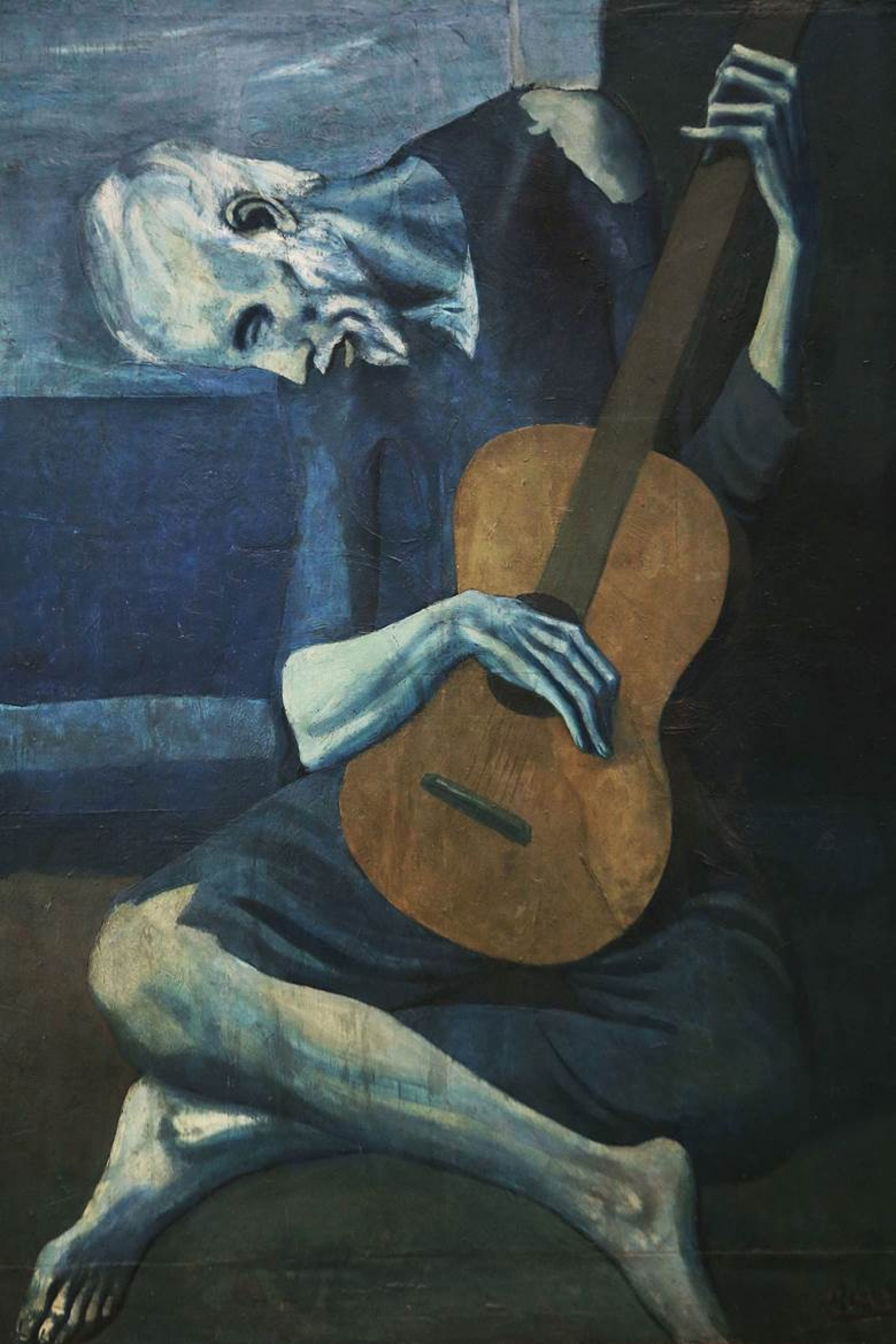 Pablo Picasso's Blue Period | Arthive