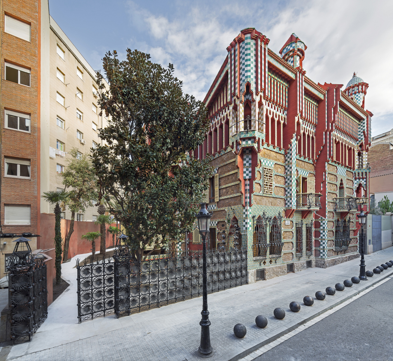 Casa Vicens by Gaudi opens as a museum in Barcelona