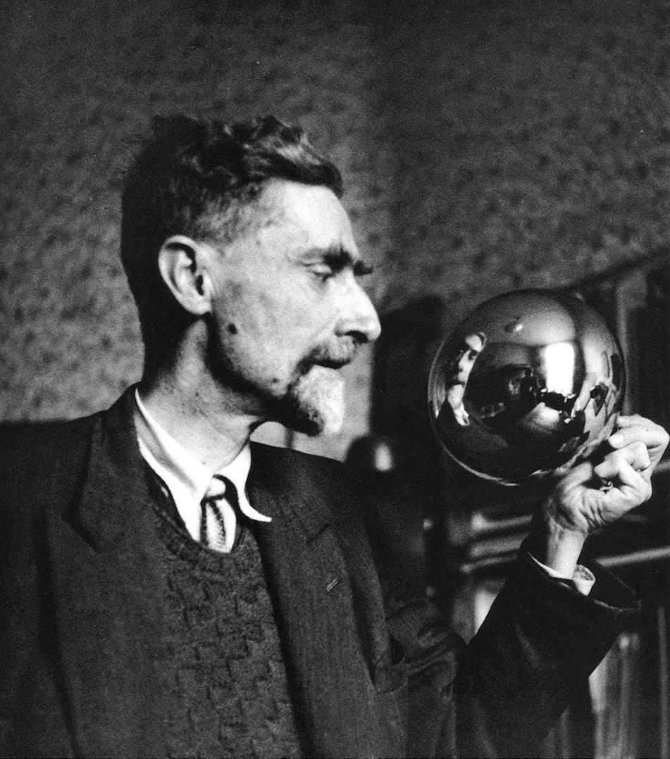 Maurits Cornelis Escher's quotes about order and chaos, wonders and boundaries, art and science