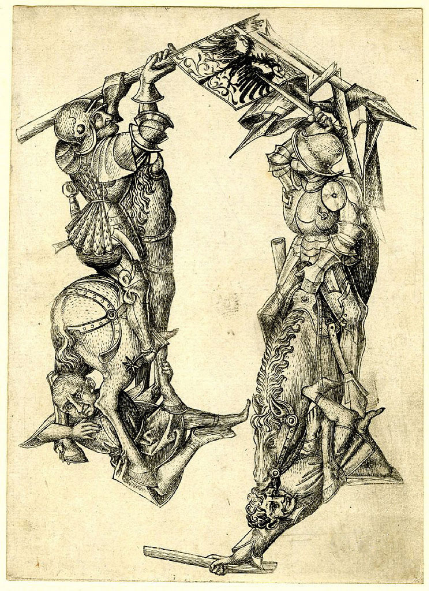 The fantastic alphabet: masterpieces of the late Gothic period at