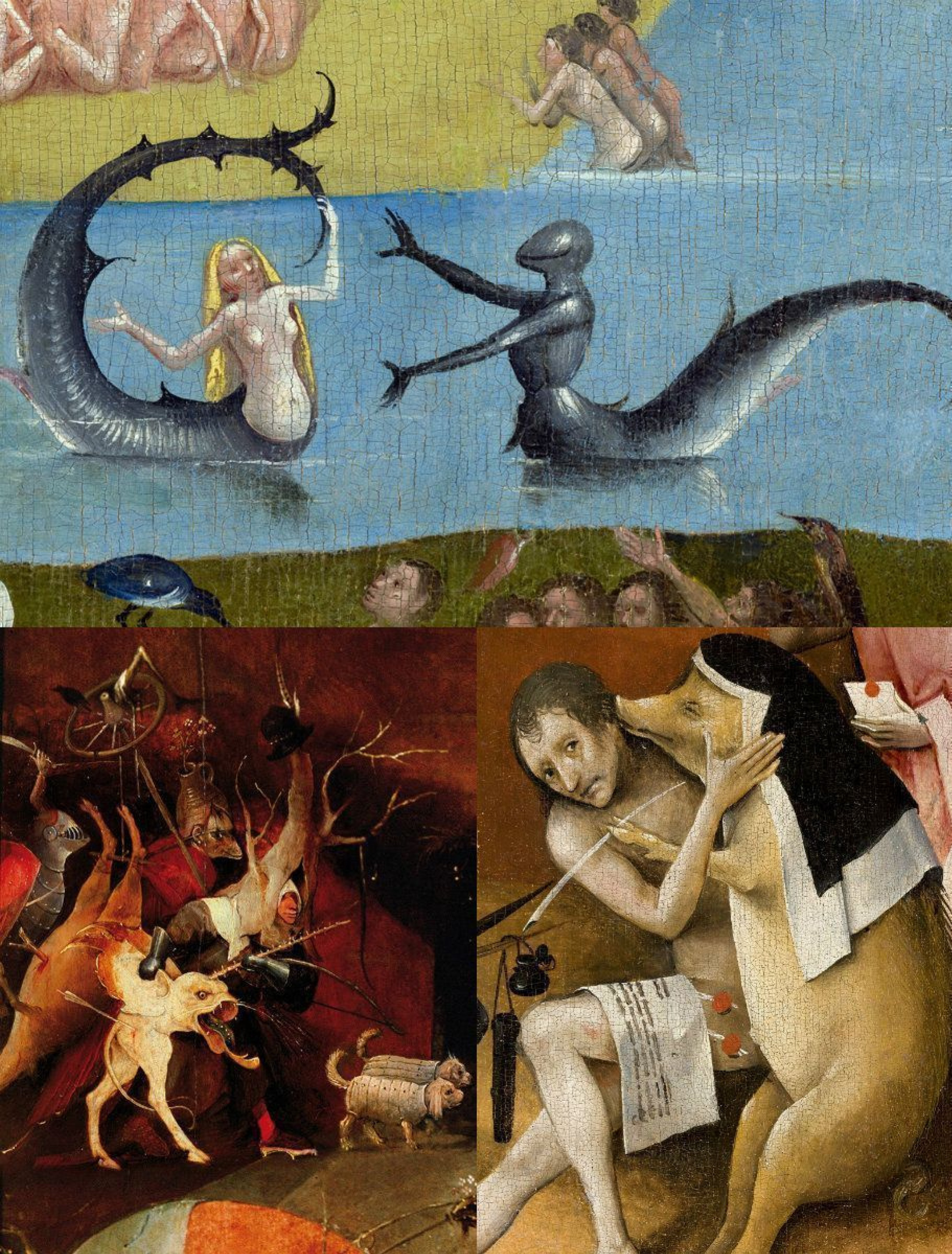 Animal passion what Bosch has in common with weird pictures from