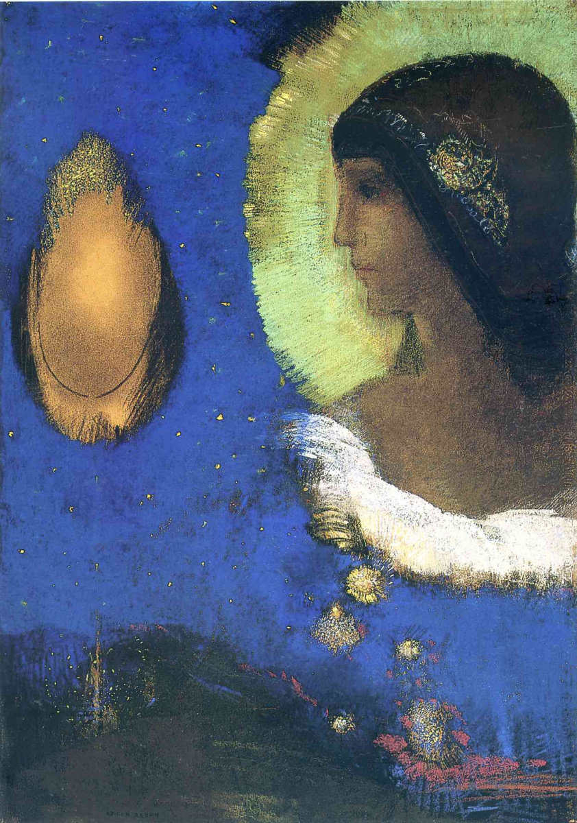 Odilon Redon. Sieve