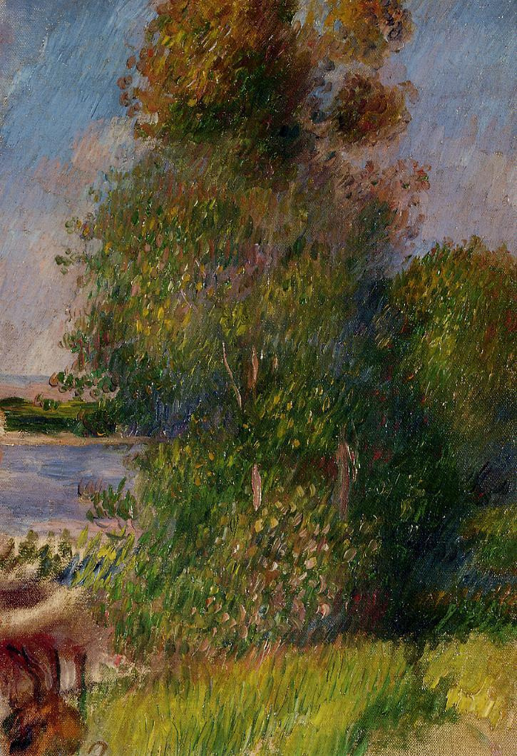 Pierre-Auguste Renoir. Landscape