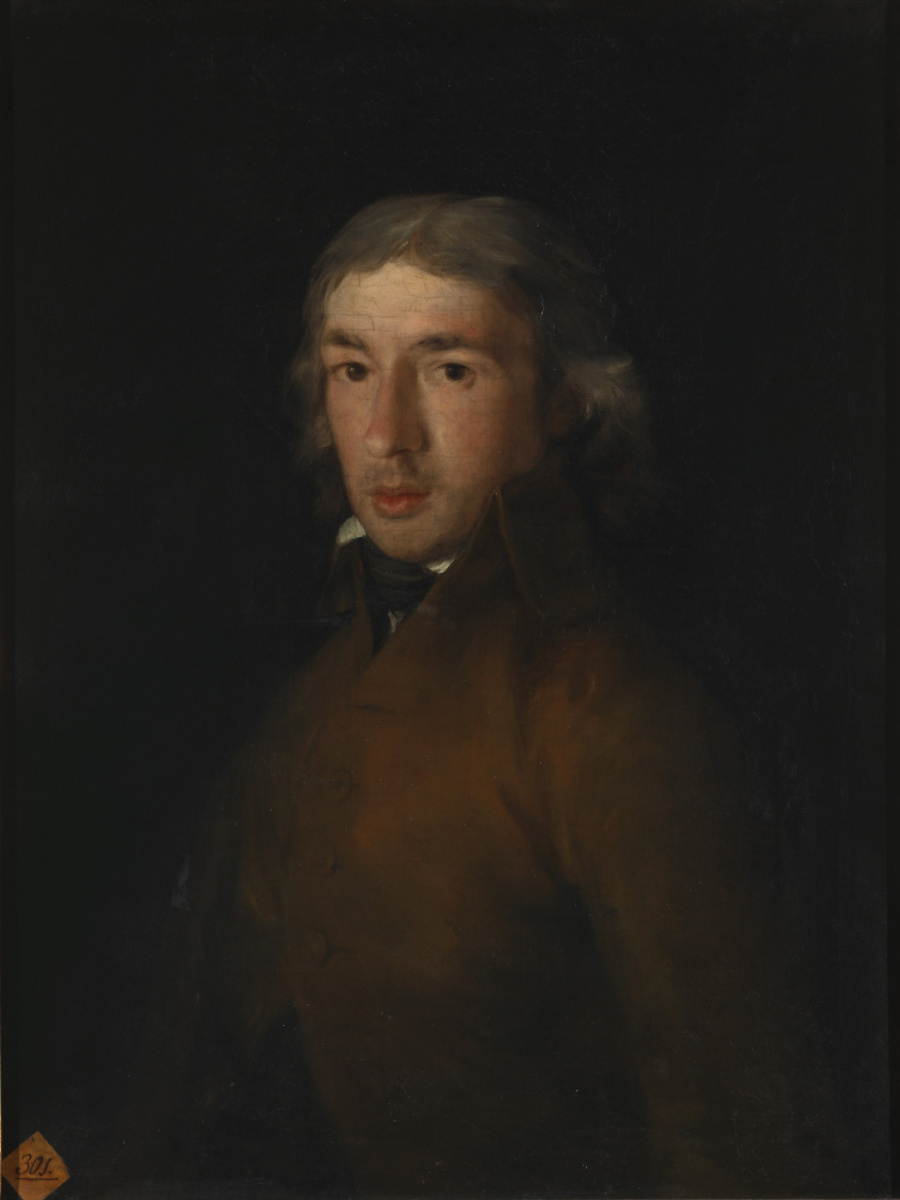 Francisco Goya. Portrait Of Leandro Fernandez Moratin