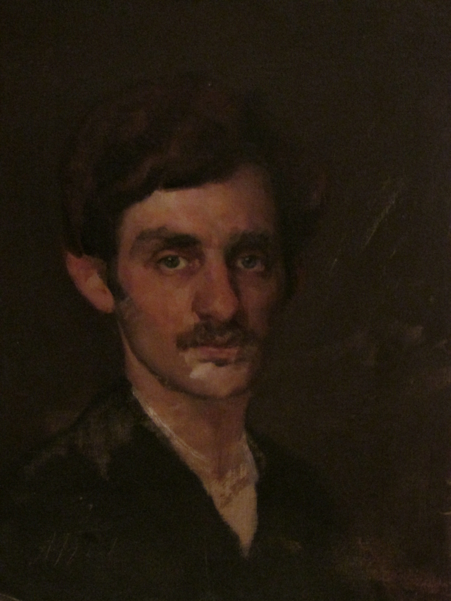 Abram Zinovievich Bykov. Autoportret