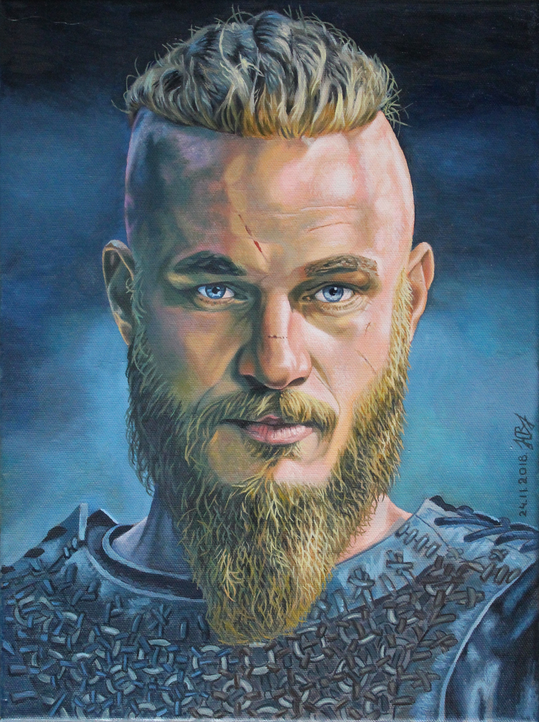 Viking Hairstyles for Men