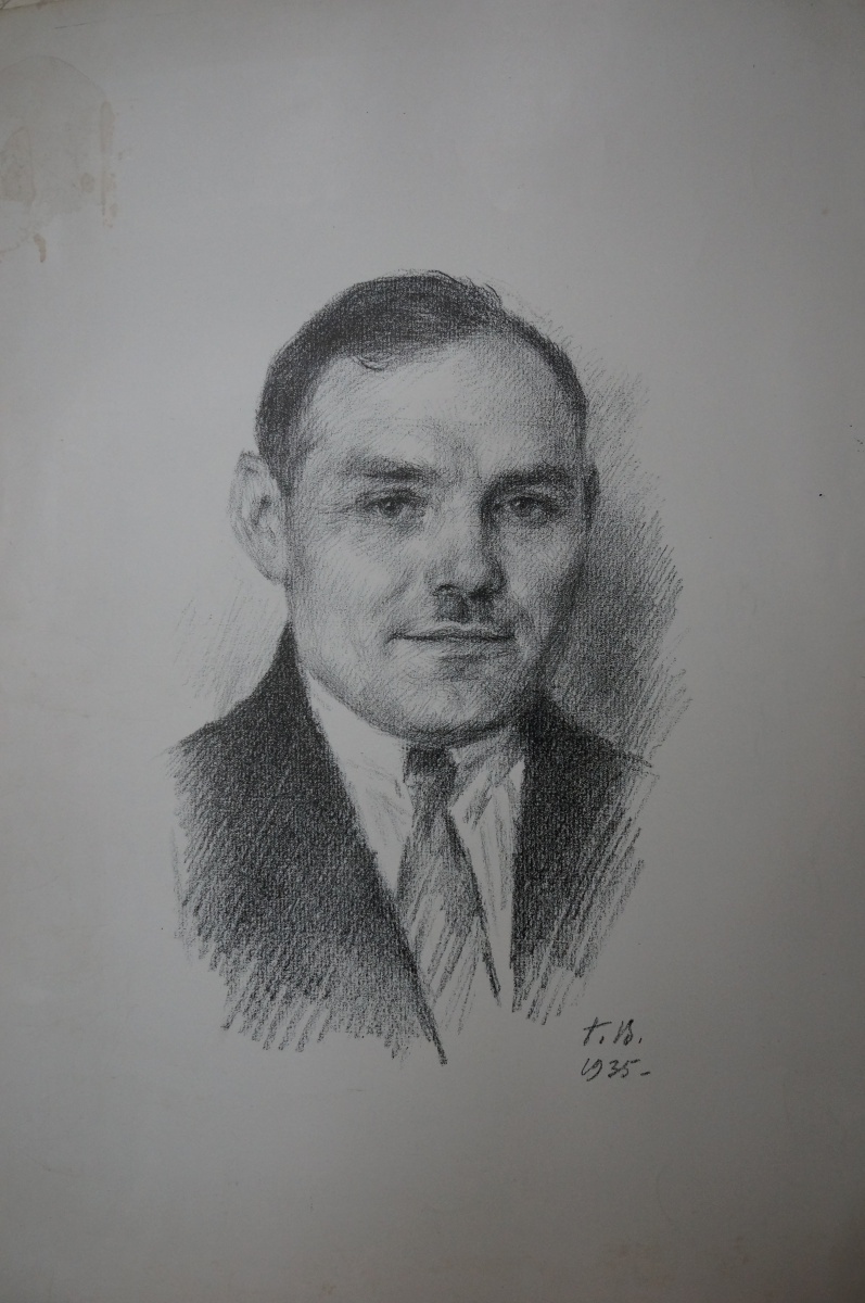 Georgiy Semenovich Vereisky. Portrait