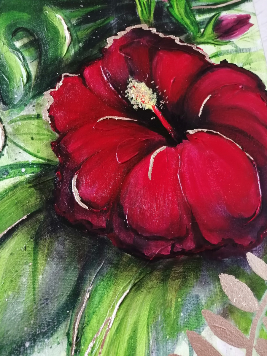Tropical Flowers / Hibiscus