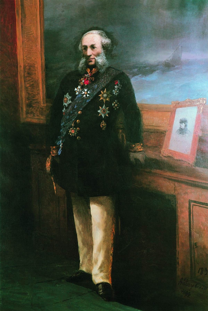 Ivan Aivazovsky. Self-portrait