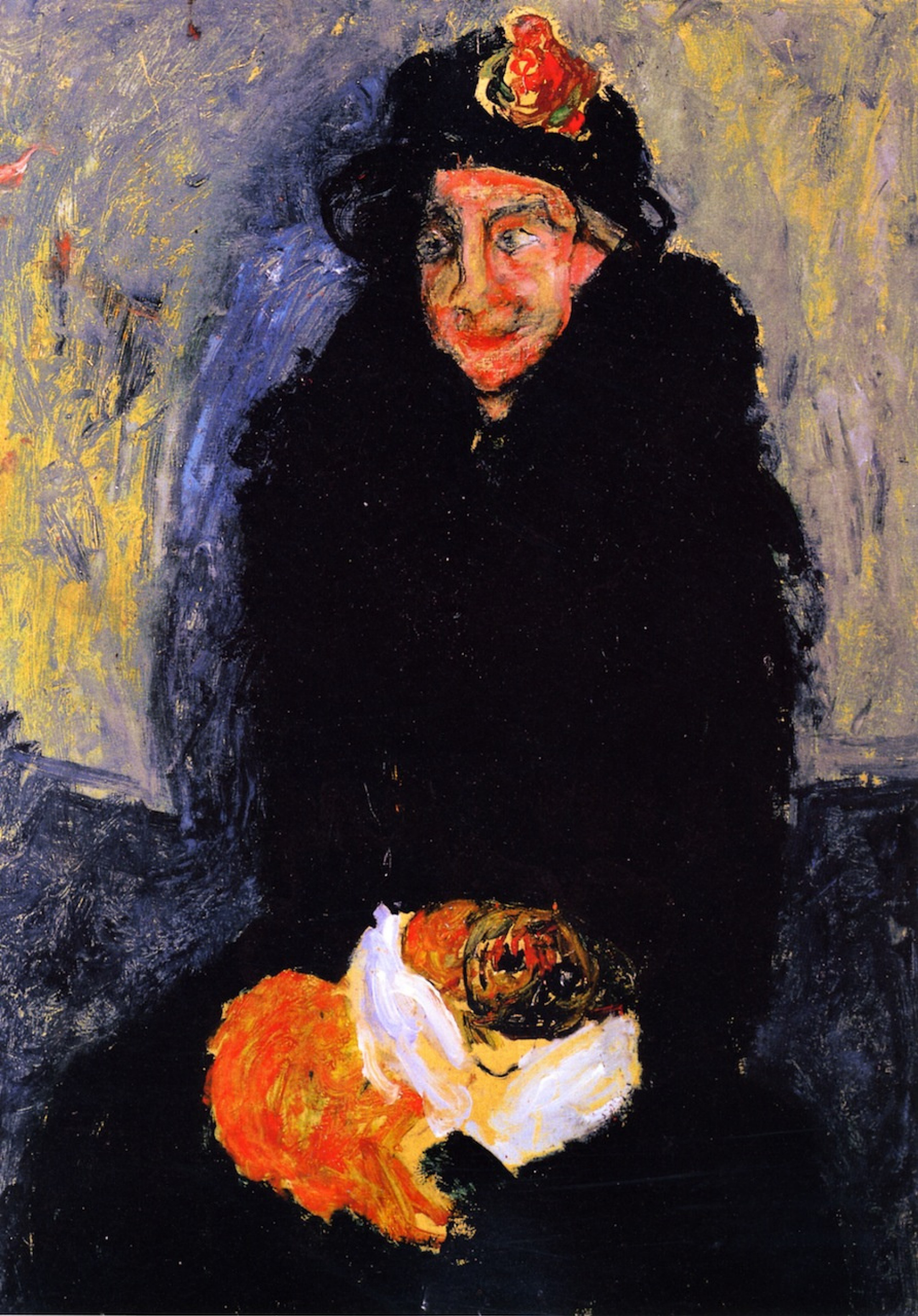 Old woman with dog, 1919, 65×92 cm by Chaim Soutine: History