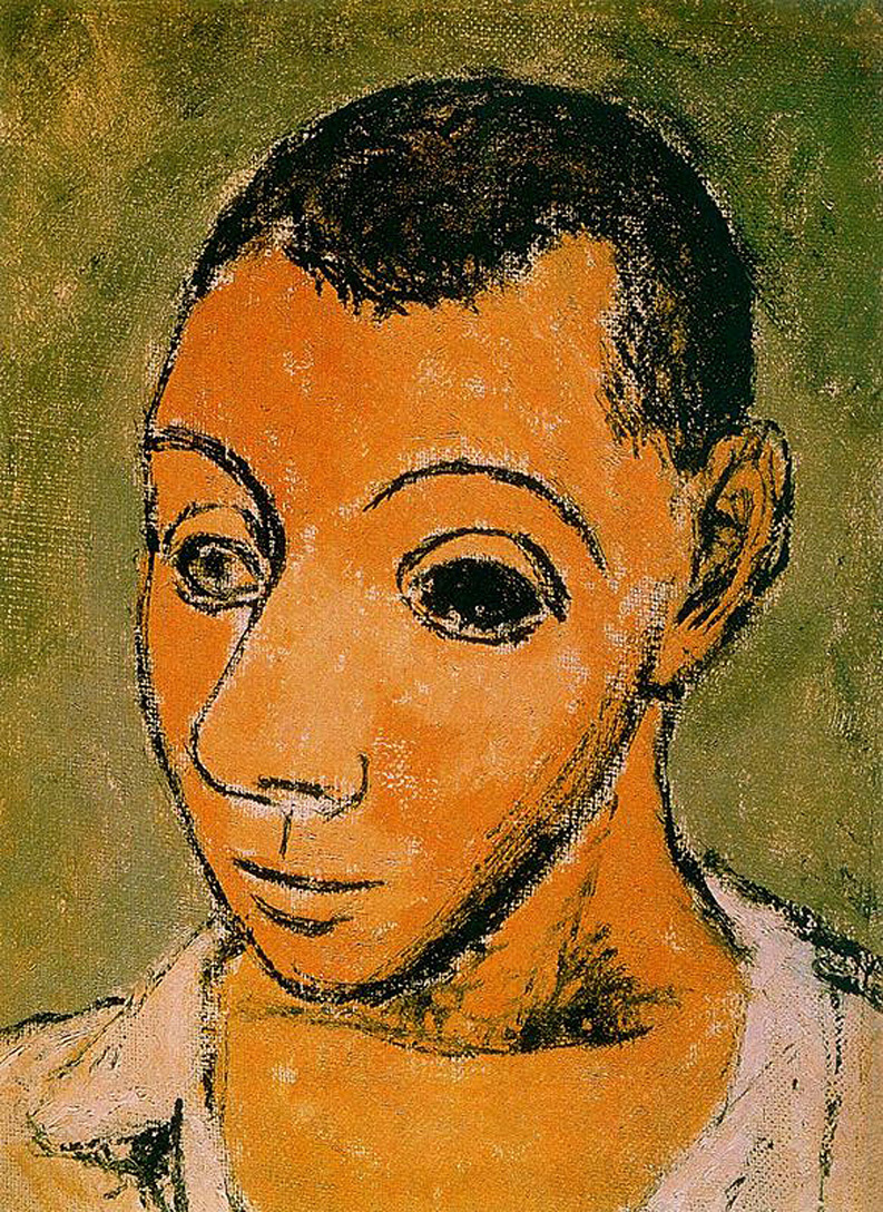 Pablo Picasso. Self-portrait