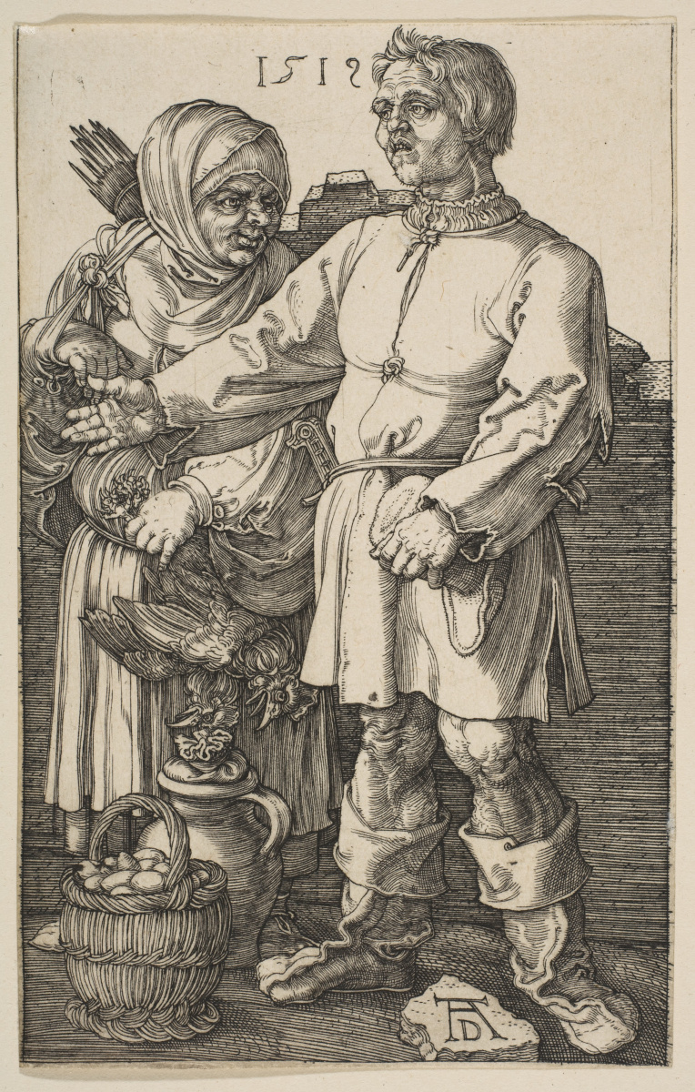 Albrecht Dürer. Farmers market