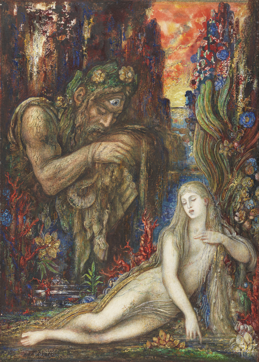 Gustave Moreau. Galatea