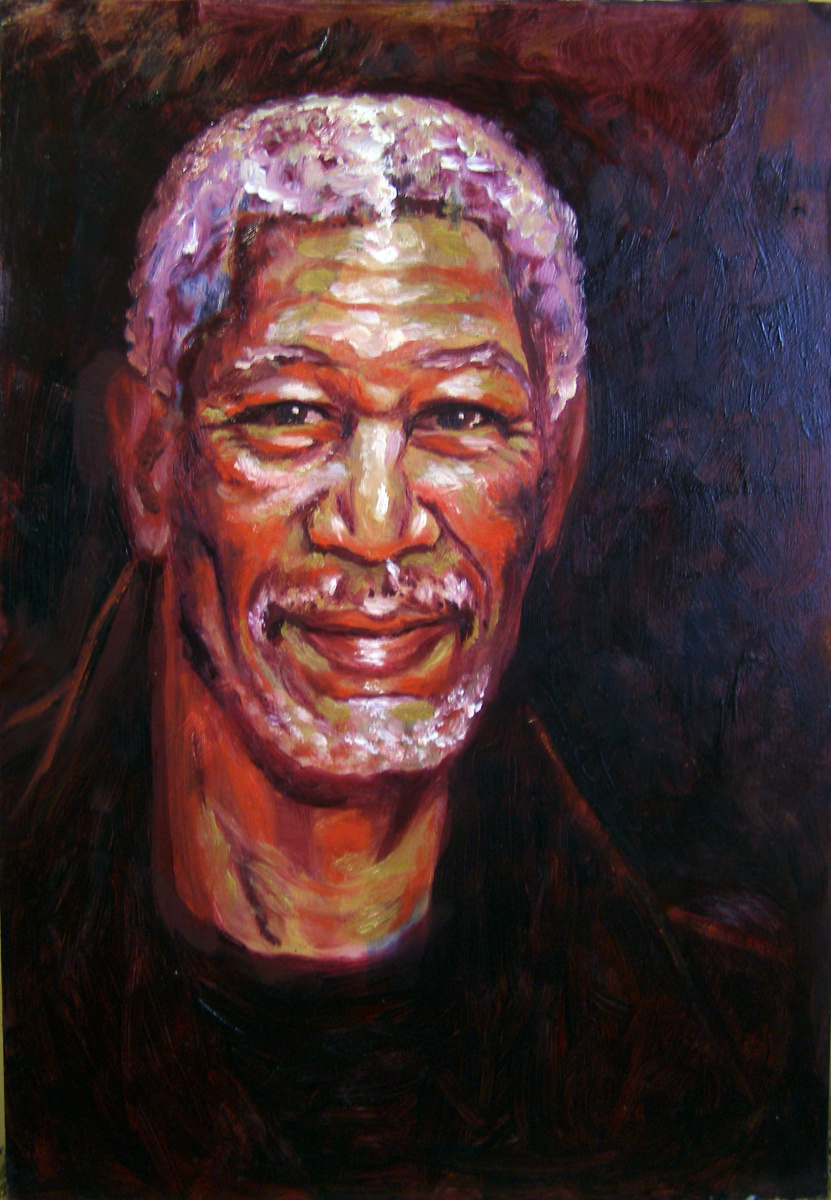 Gaisa Rsalievich Ziangirov. Morgan Freeman