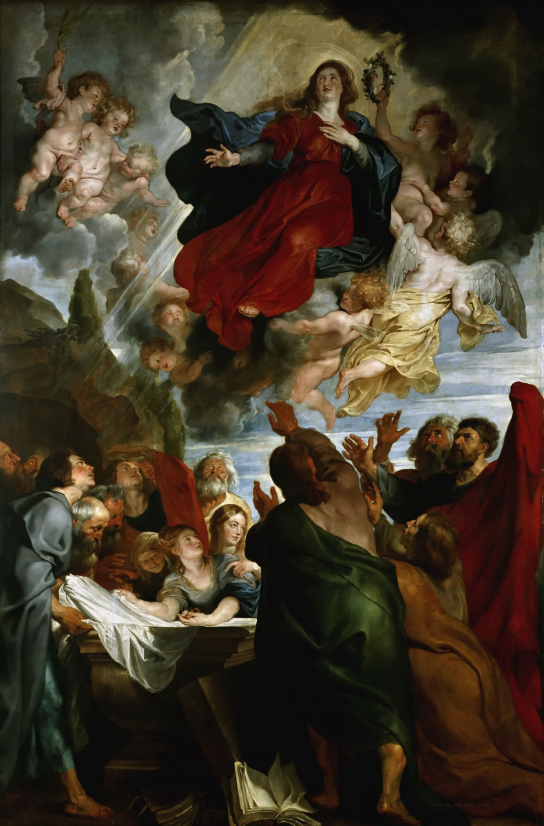 Peter Paul Rubens. Assumption Of The Virgin Mary