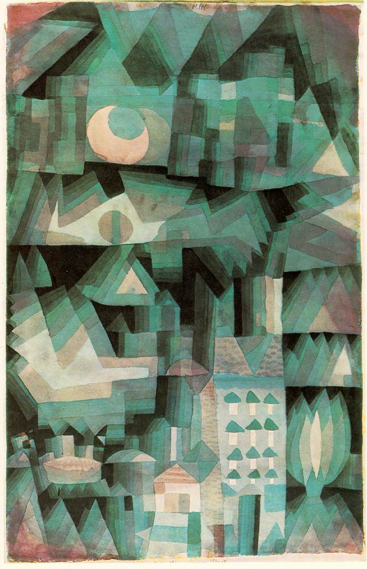 Paul Klee. City of dreams