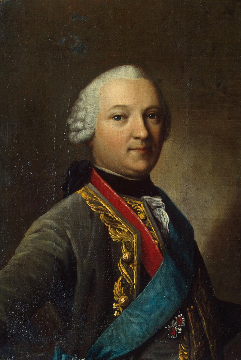 Virgilius Eriksen. Portrait of Caspar von Saldern