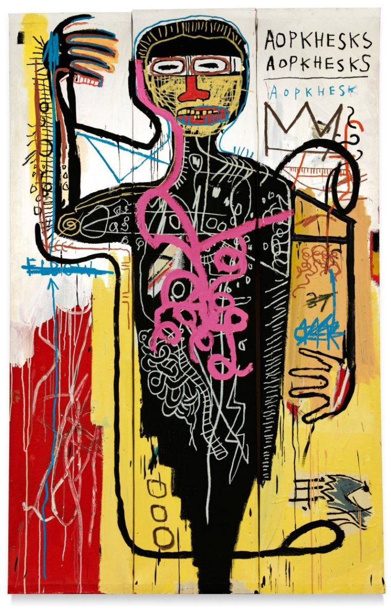 Jean-Michel Basquiat. 对抗美第奇