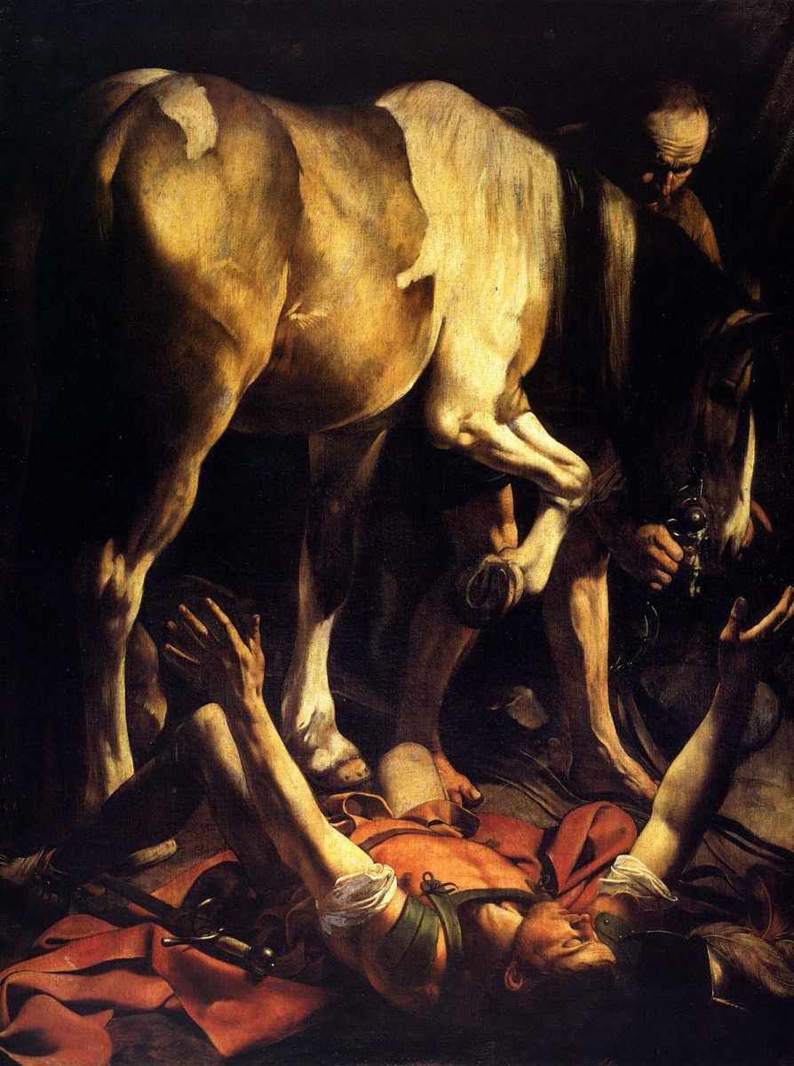 Michelangelo Merisi de Caravaggio. The Appeal Of St. Saul