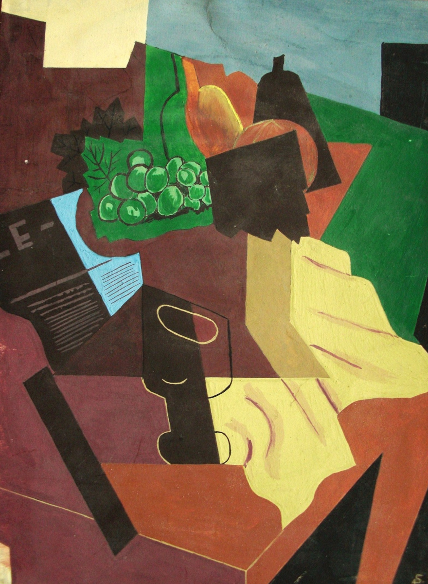 Juan Gris. The Compote