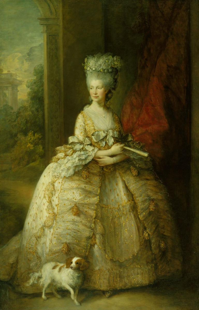 Portrait of Queen Charlotte