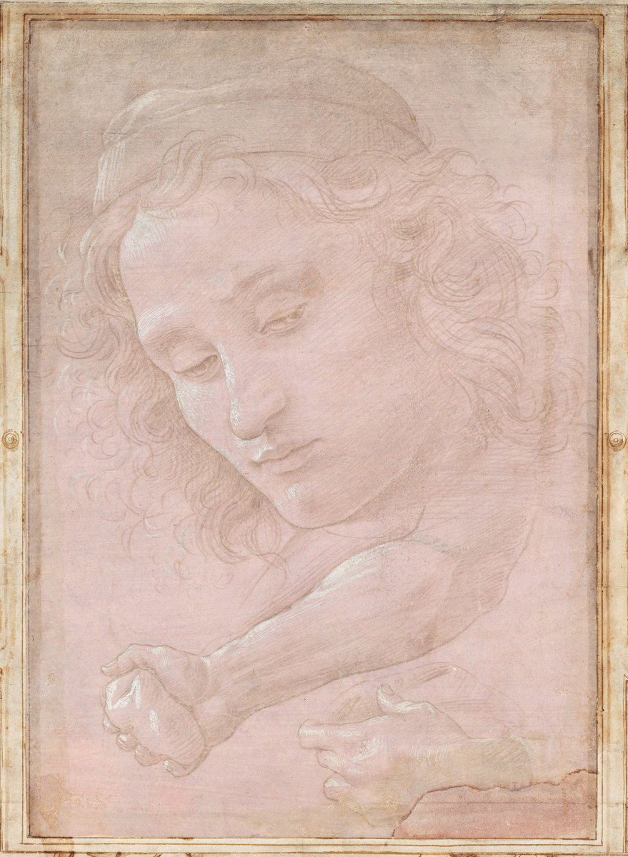 Sandro Botticelli. Porträt eines Jungen Mannes