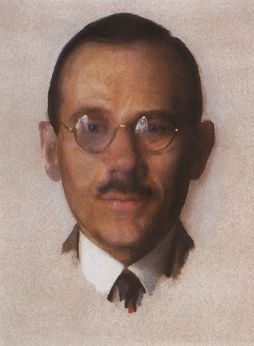 Константин Андреевич Сомов. Portrait Of A. A. Popov