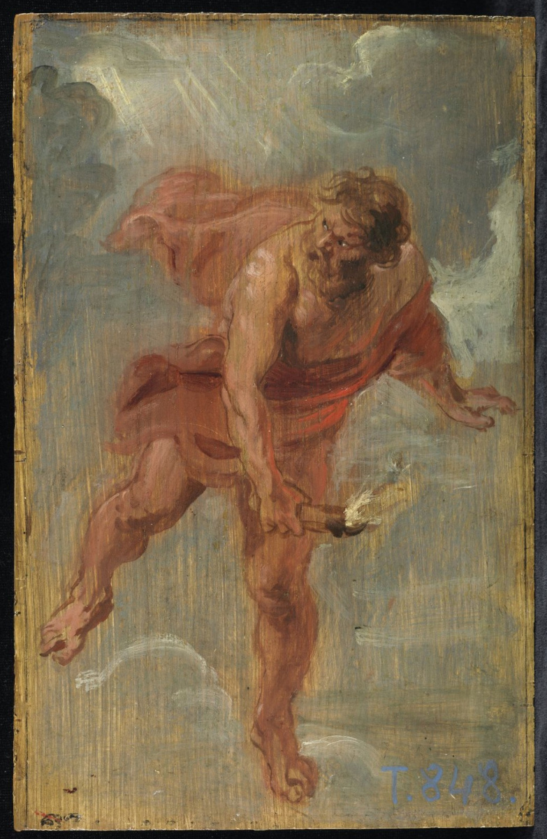 Peter Paul Rubens. Prometheus