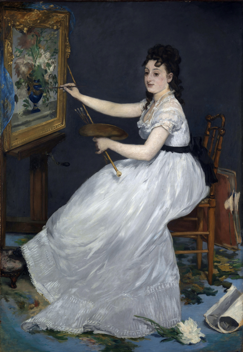 Edouard Manet. Eva Gonzalez