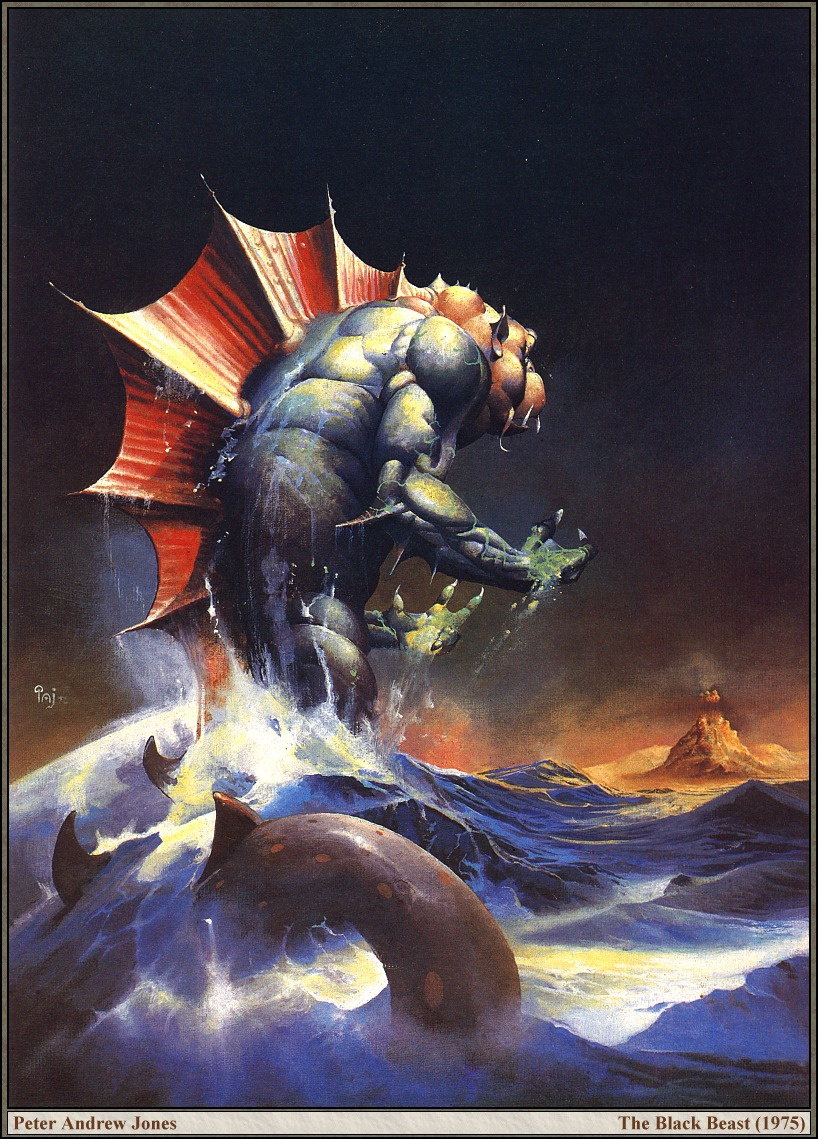 Peter Andrew Jones. Mostro marino