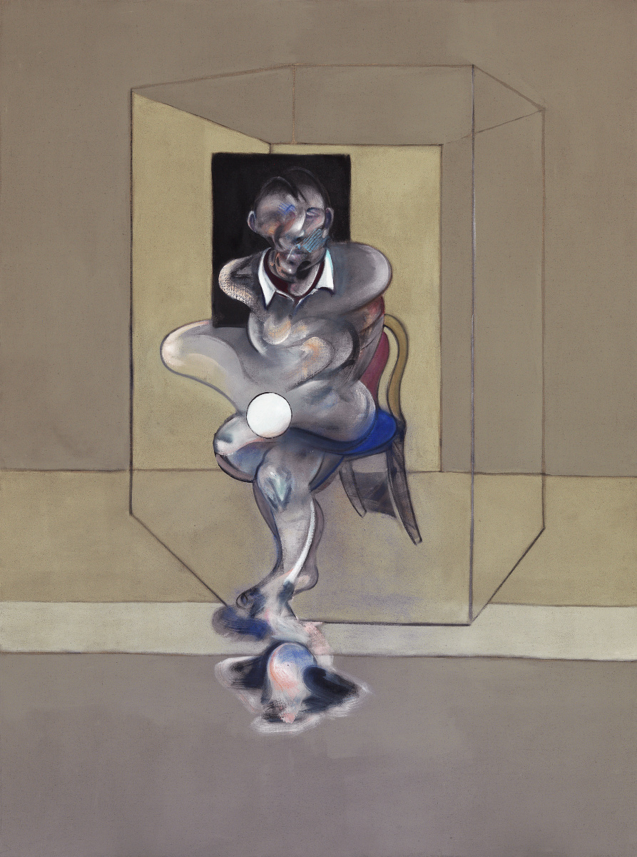 Francis Bacon. Sketch for self-portrait