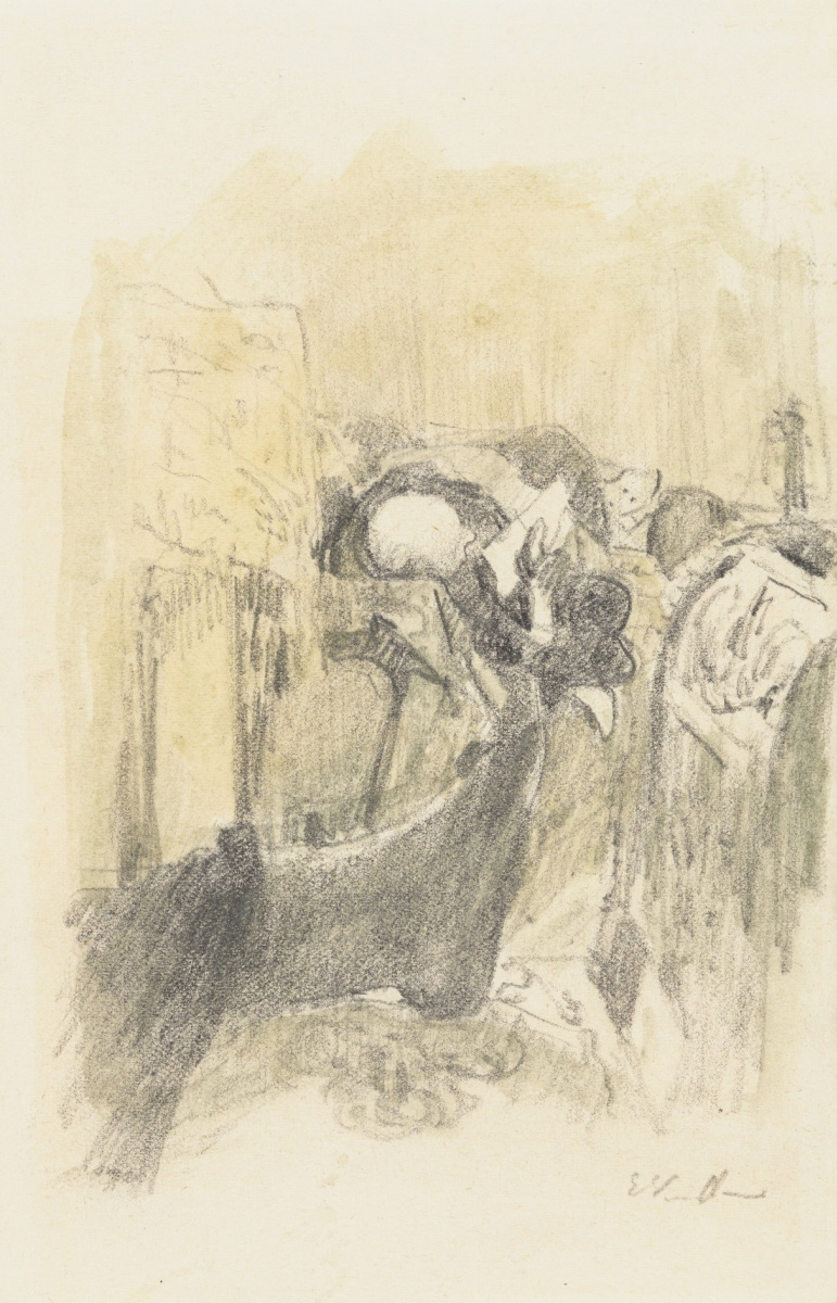 Jean Edouard Vuillard. The Rest (Siesta)