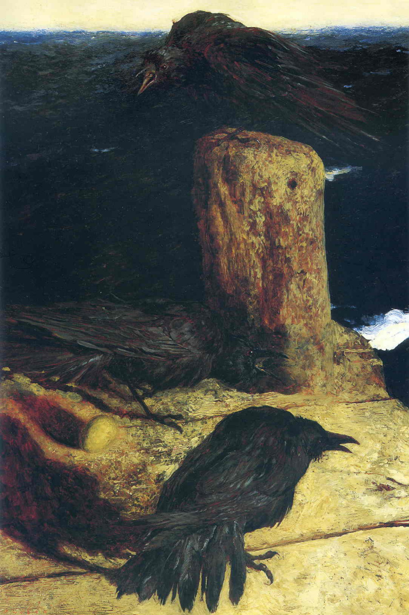 Jamie Wyeth. A Seagull egg