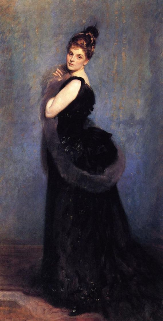 John Singer Sargent. Mrs. George Gribble