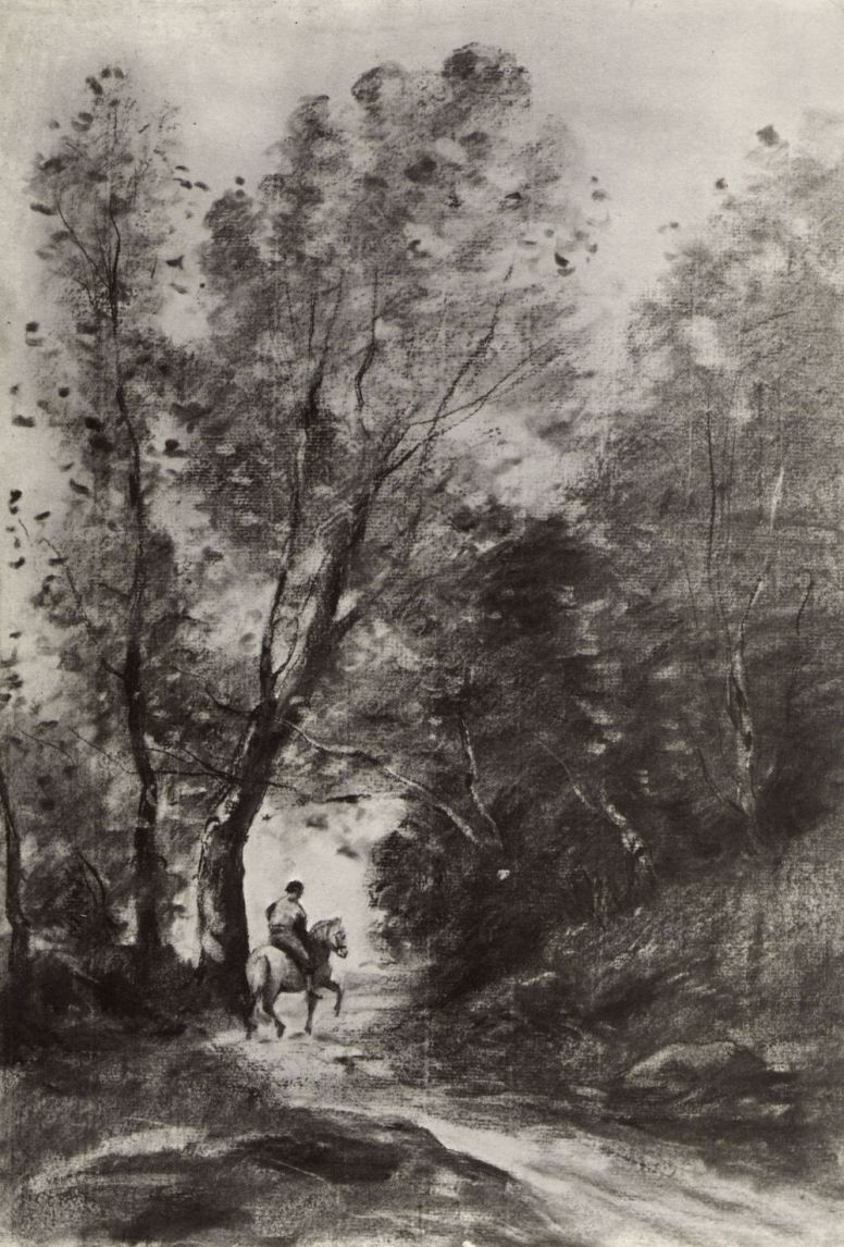 Camille Corot. Forest in Kubron