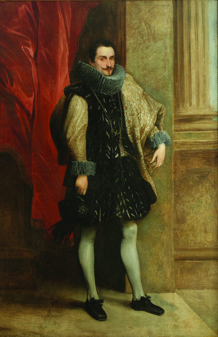 Anthony van Dyck. Genoese nobleman