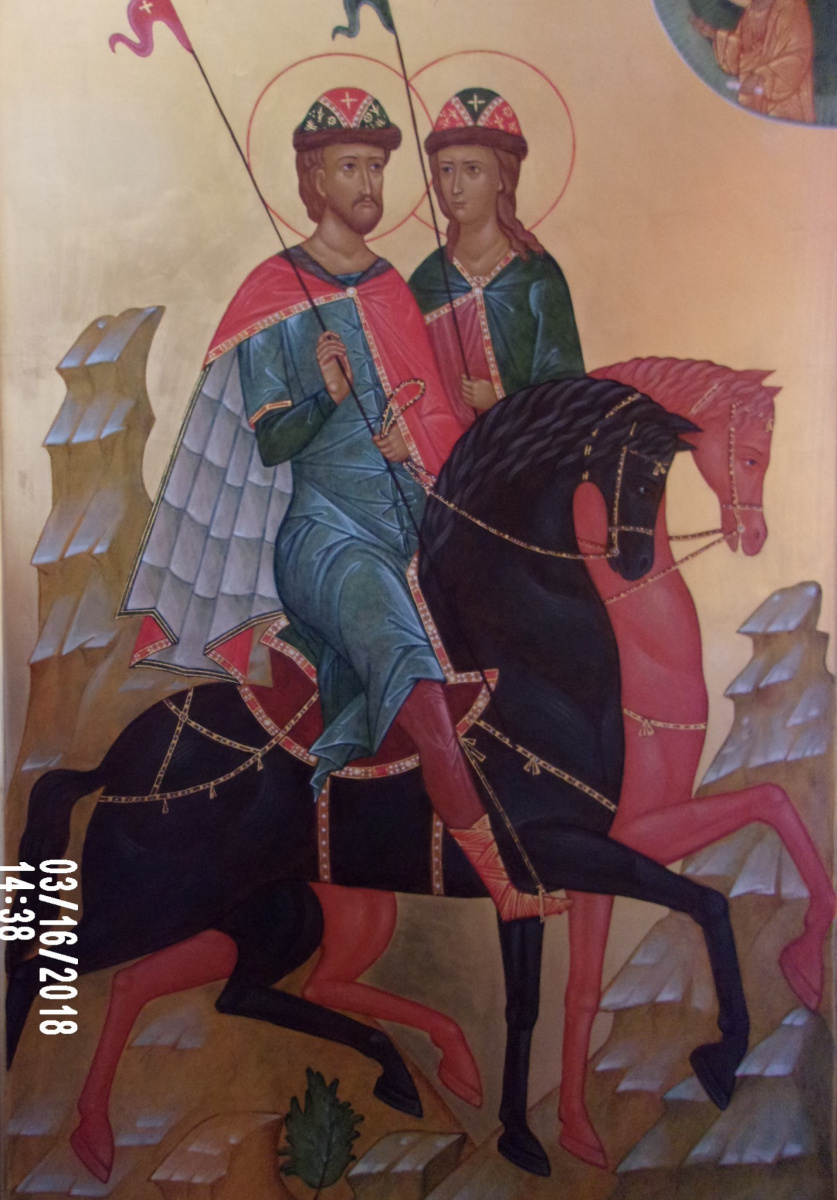 Irina Alexandrovna Ivanova. The Righteous Princes Boris and Gleb