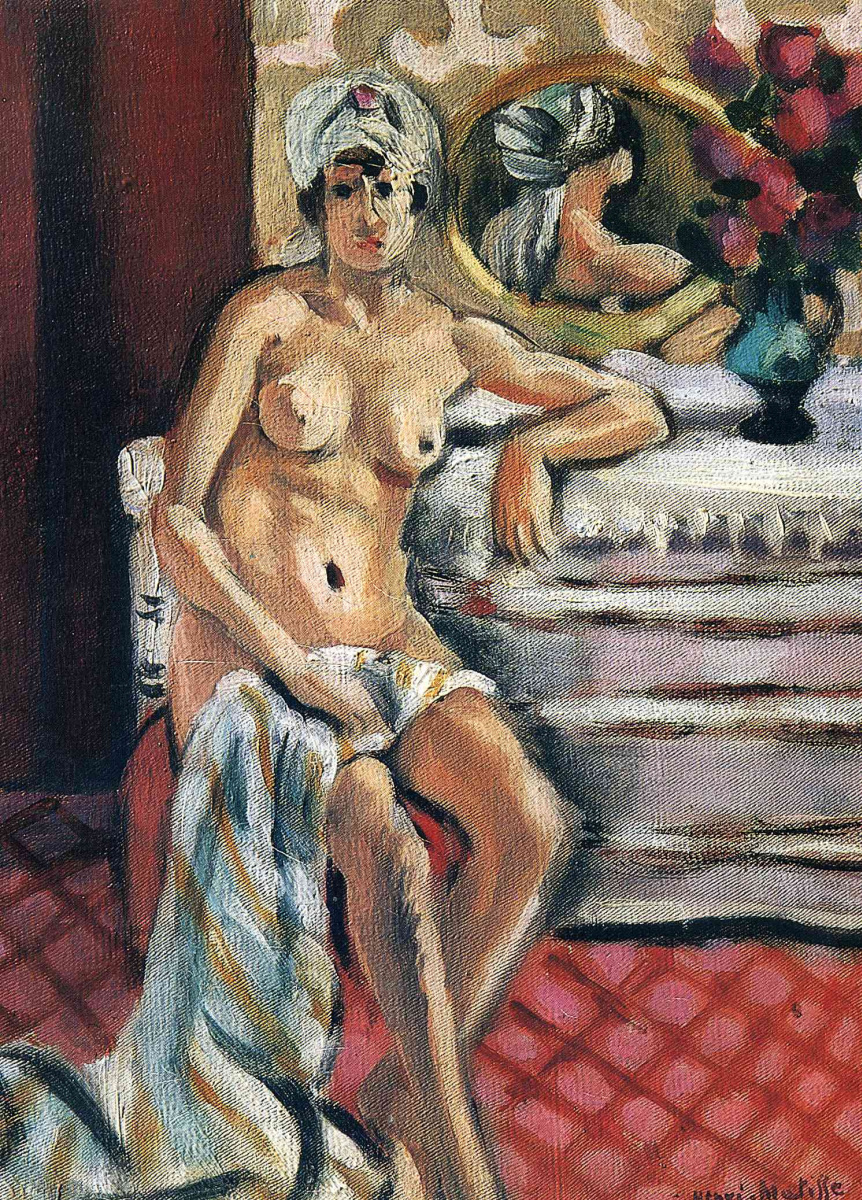 Henri Matisse. Nude in a turban