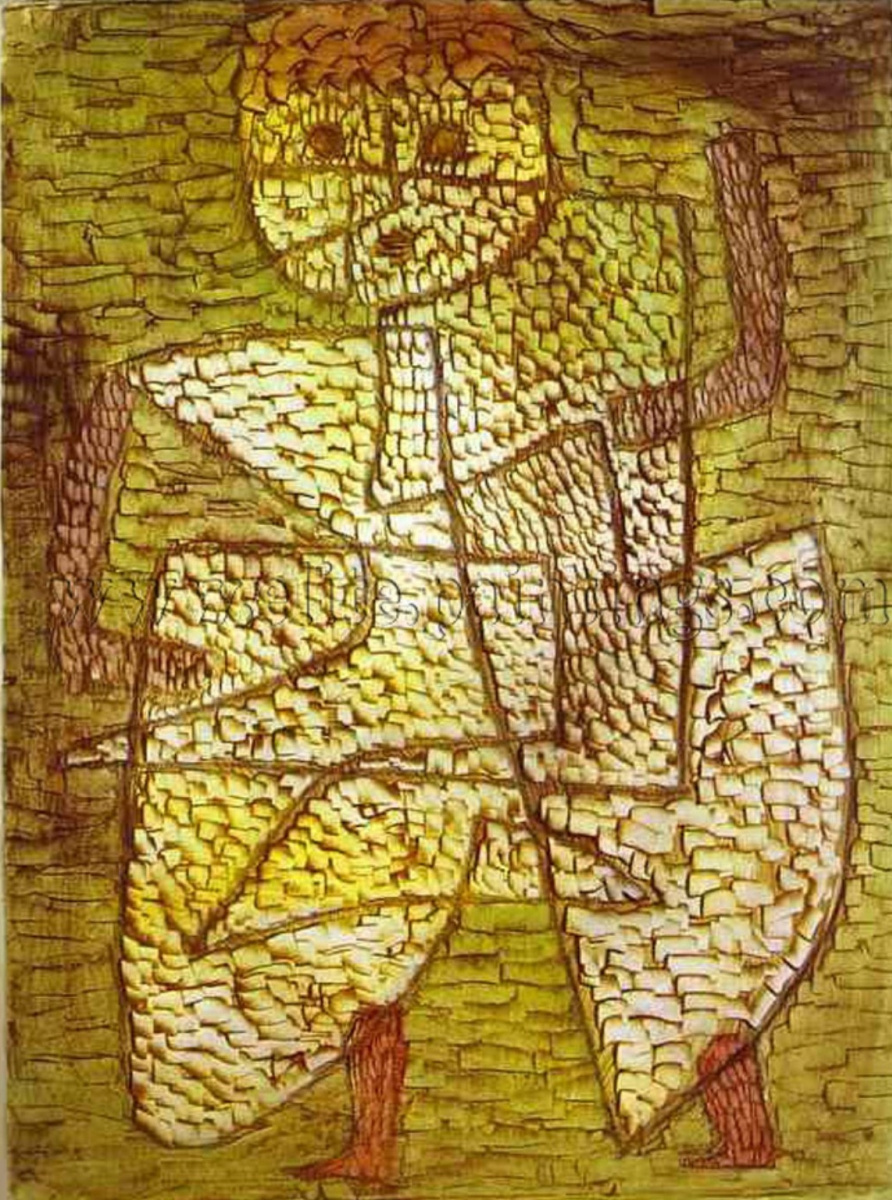 Paul Klee. The man of the future