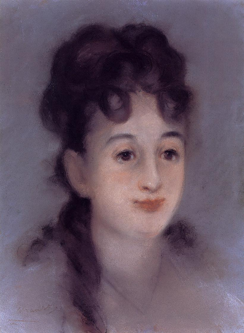 Edouard Manet. Eva Gonzalez