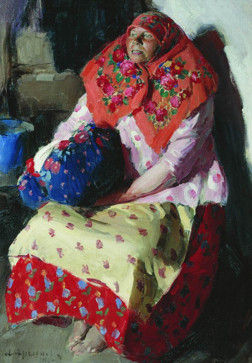 Abram Arkhipov. The woman