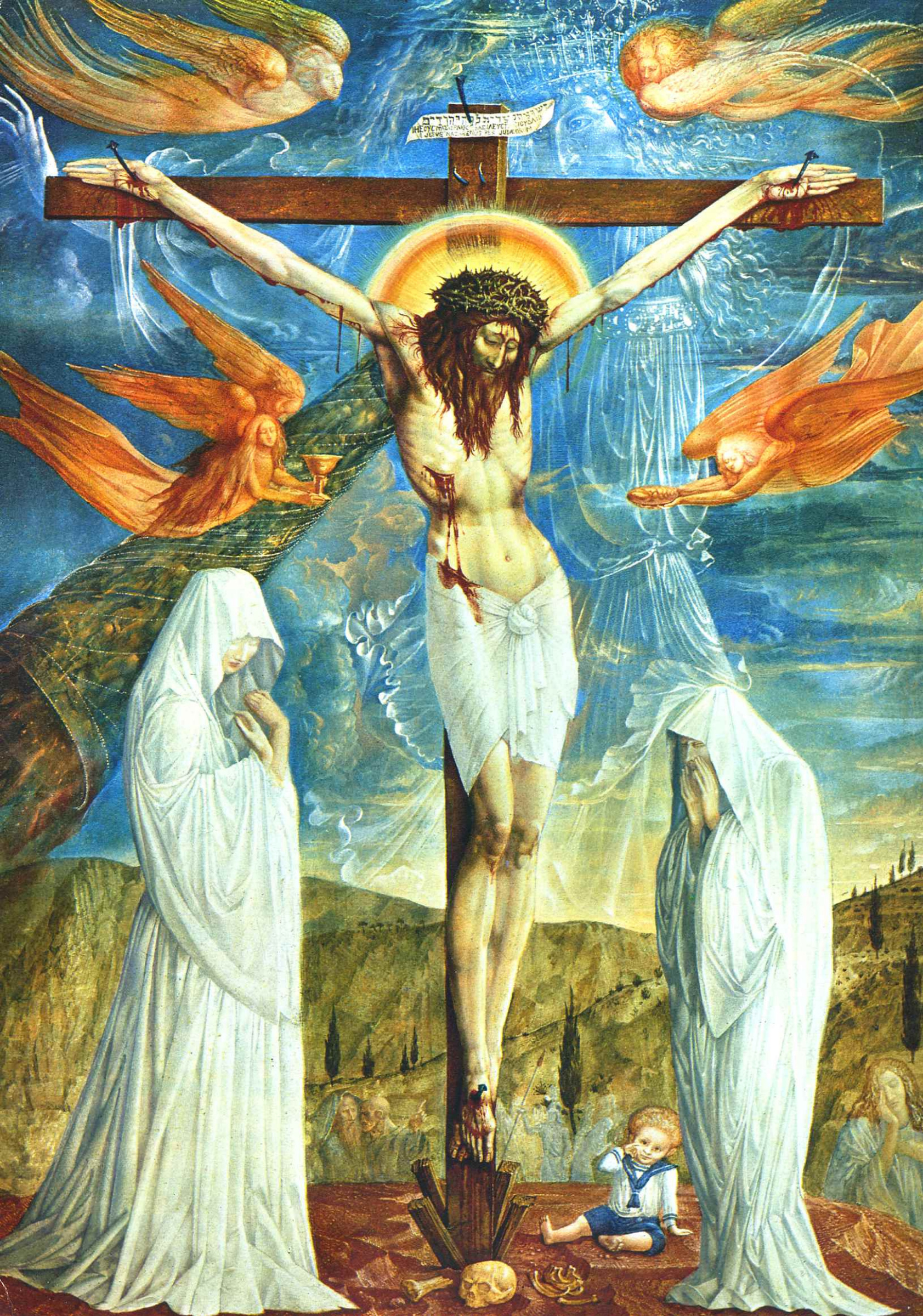 Crucifixion アー写２セット＆限定特典ビッグアー写 セット The crucifixion, 1957 by Ernst Fuchs: History, Analysis & Facts
