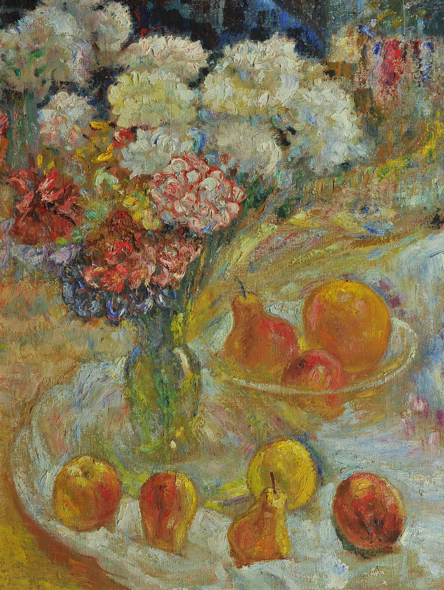 Валерий Иванович Ярош. Flowers and fruits