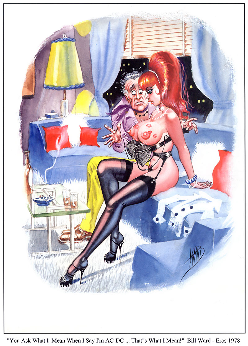 Bill Ward. Pin-up 141