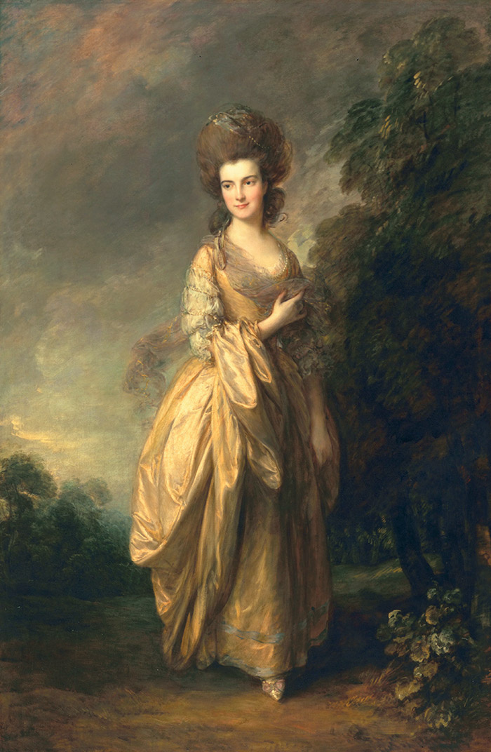 Thomas Gainsborough. Elizabeth Jenks Buti the late Elizabeth pycroft